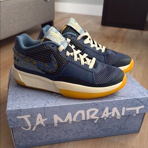 Boys Nike Ja Morant Basketball Shoes